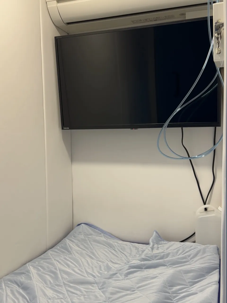 事務所の2階にあるのは筋トレルーム&酸素ルーム。